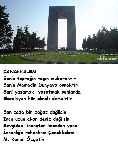 ğki|Çanakkale Şiiri .